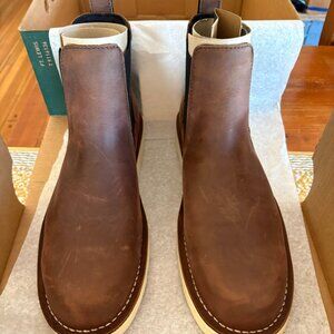 BRAND NEW Danner Bull Run Chelsea 6" Brown Wedge Boot